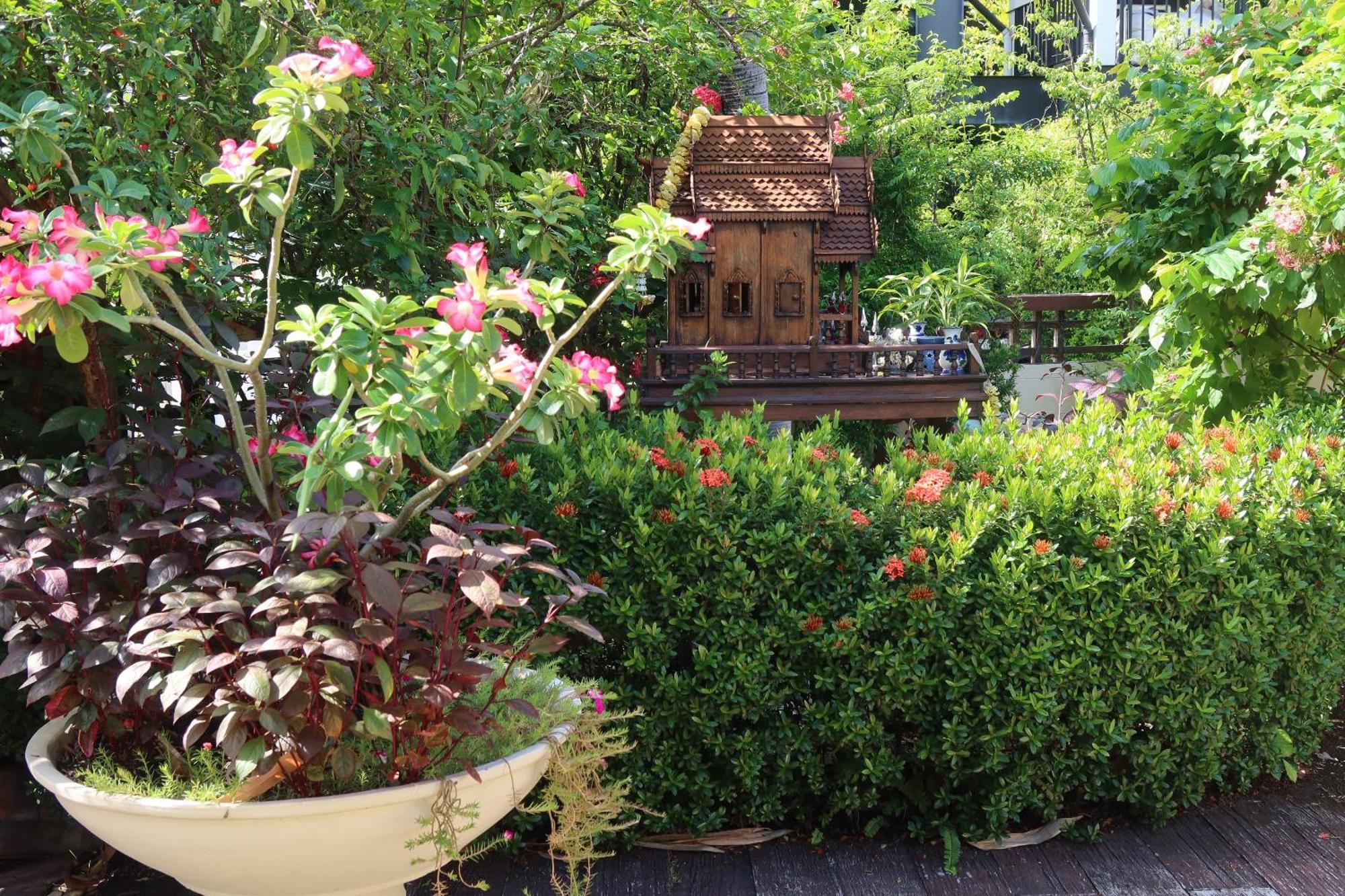 Banjai Garden Guesthouse Čiang Mai Exteriér fotografie