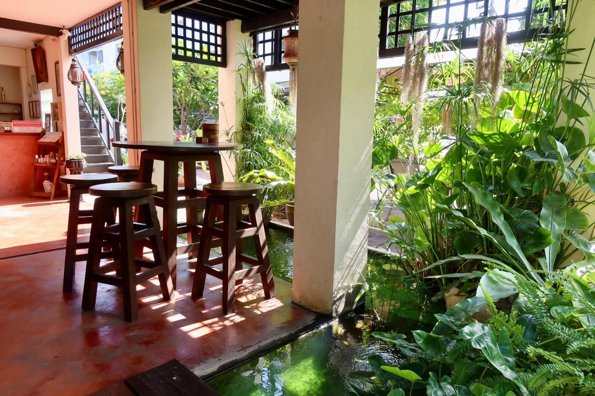 Banjai Garden Guesthouse Čiang Mai Exteriér fotografie