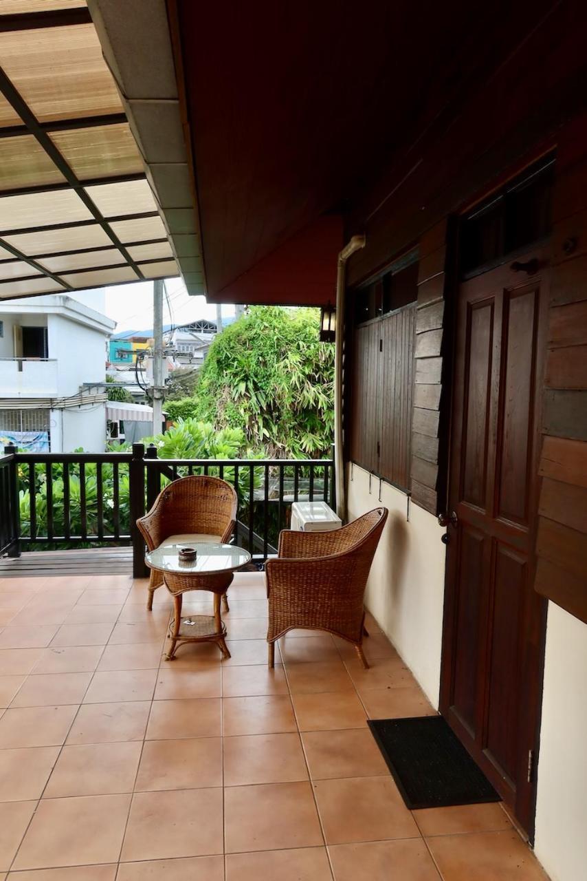 Banjai Garden Guesthouse Čiang Mai Exteriér fotografie
